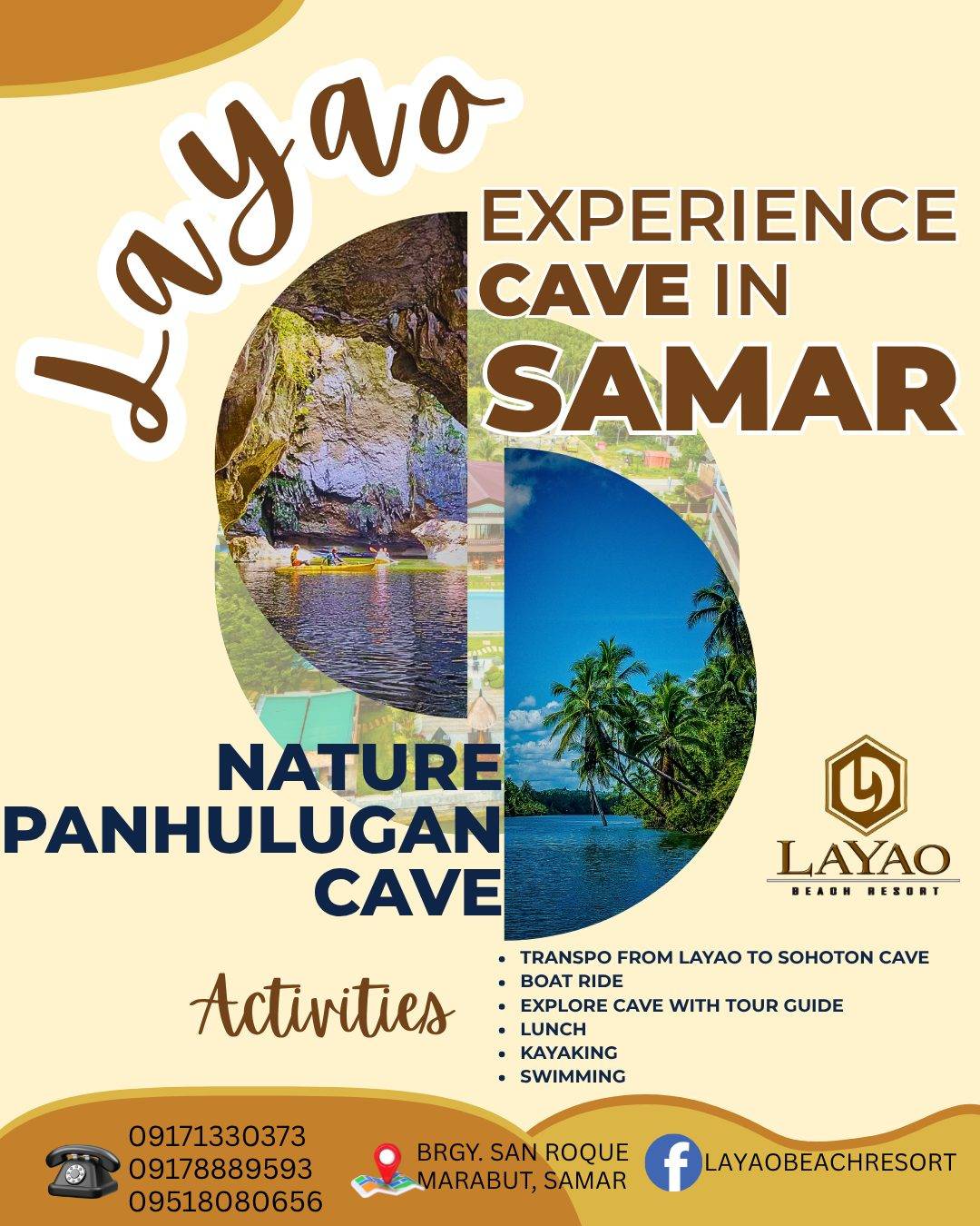 Caving tour in layao