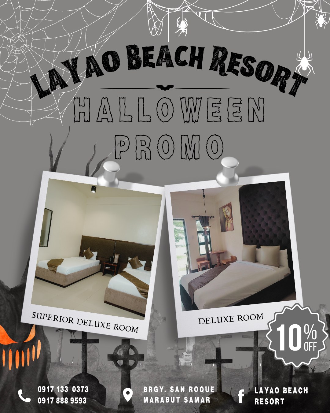 Layao holloween promo 2025