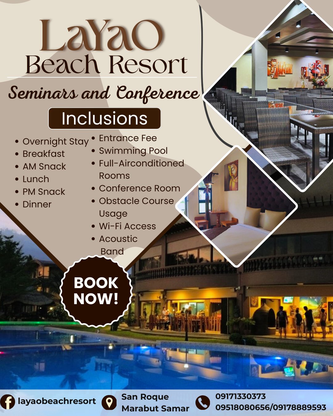 Layao seminars and conference 1