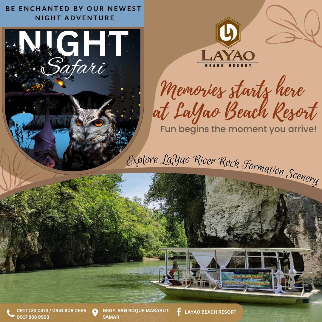 Night safari and river cruise